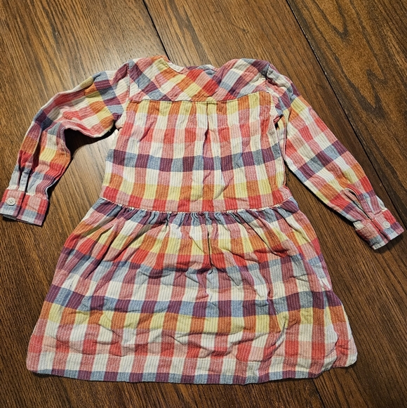 Tea Collection Flannel Dress - Picture 3 of 3